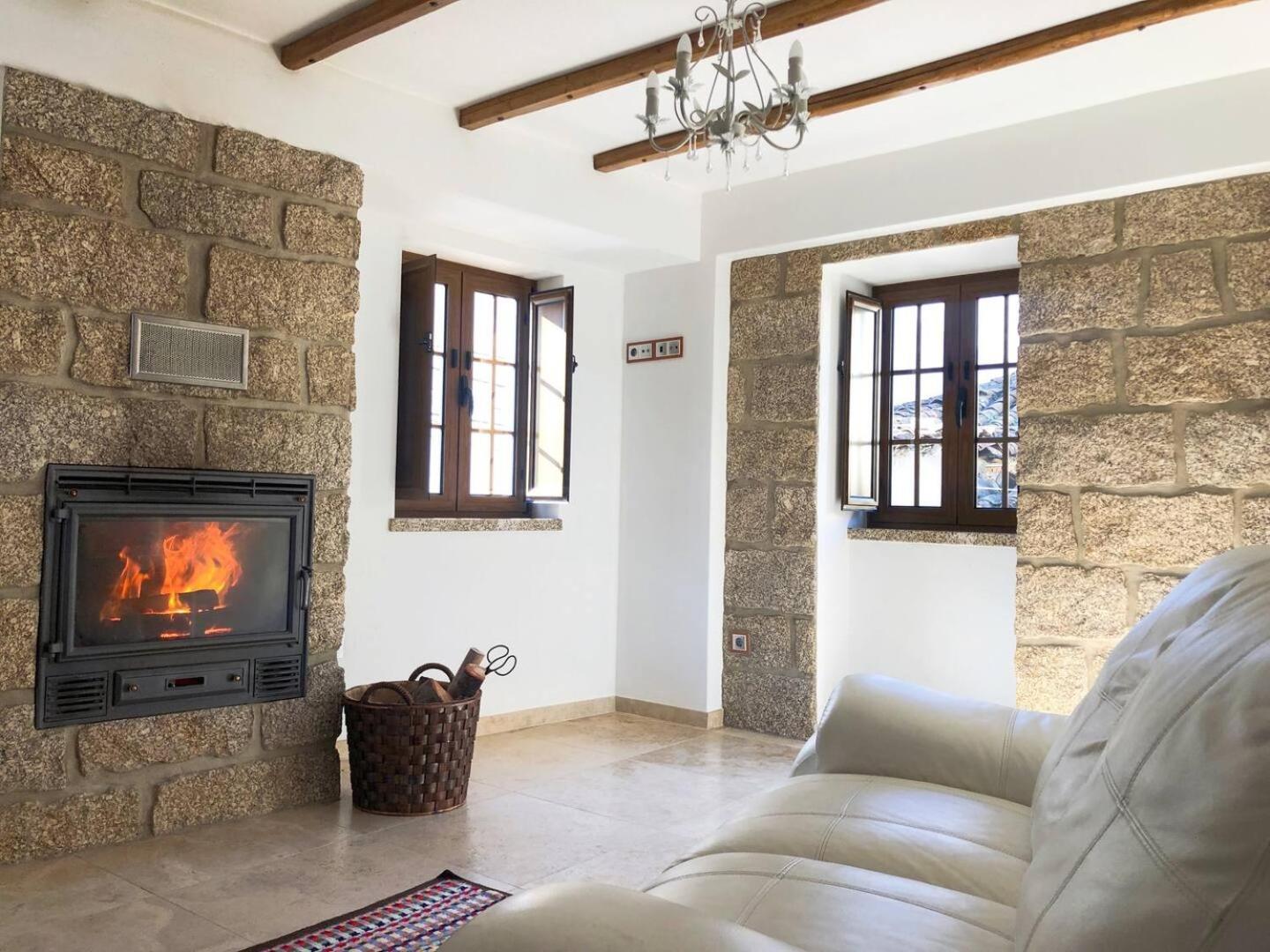 Villa Casa da Laje - Entre a Estrela e a Gardunha Fundão Exterior foto